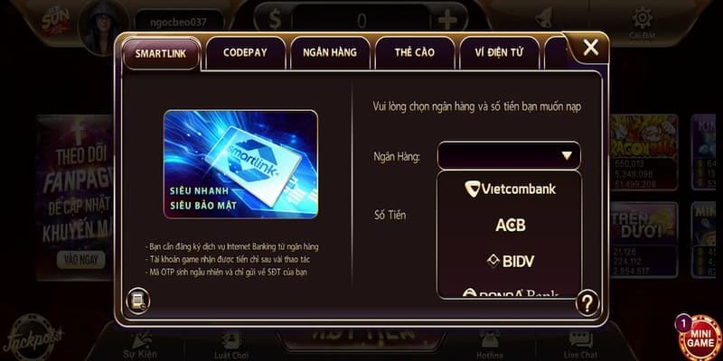 Những lưu ý khi thực hiện Sunwin nạp tiền