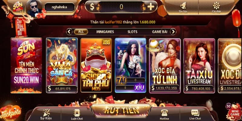 Slot Sunwin chinh phục người chơi bằng trải nghiệm chân thực